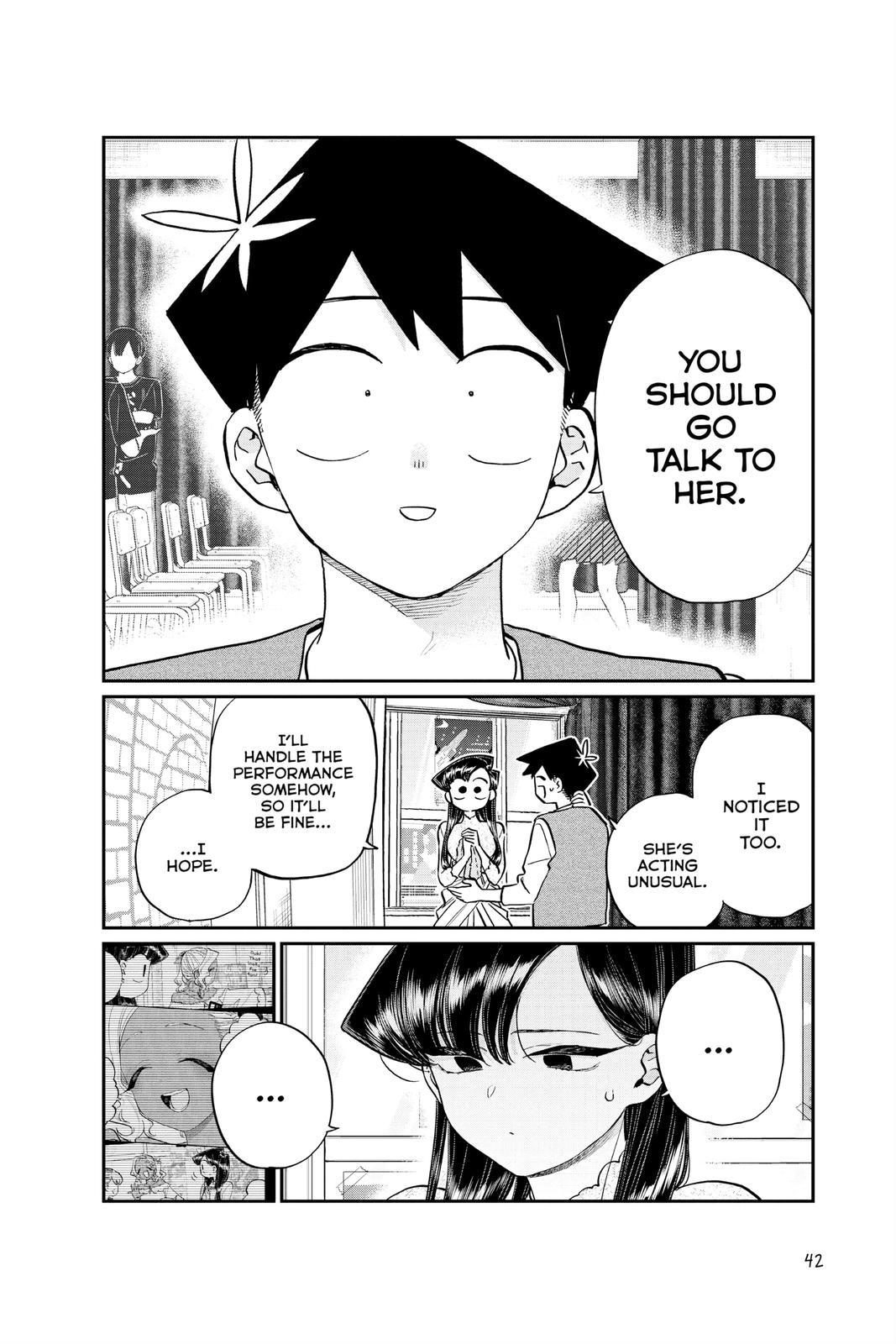 Komi Can’t Communicate Chapter 226 - Page 4