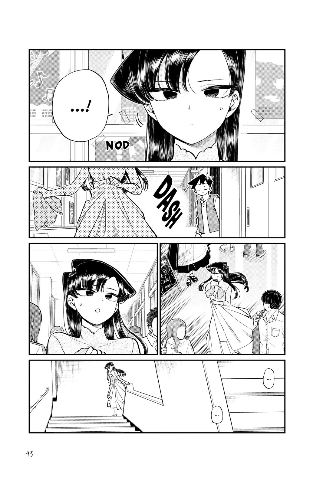 Komi Can’t Communicate Chapter 226 - Page 5