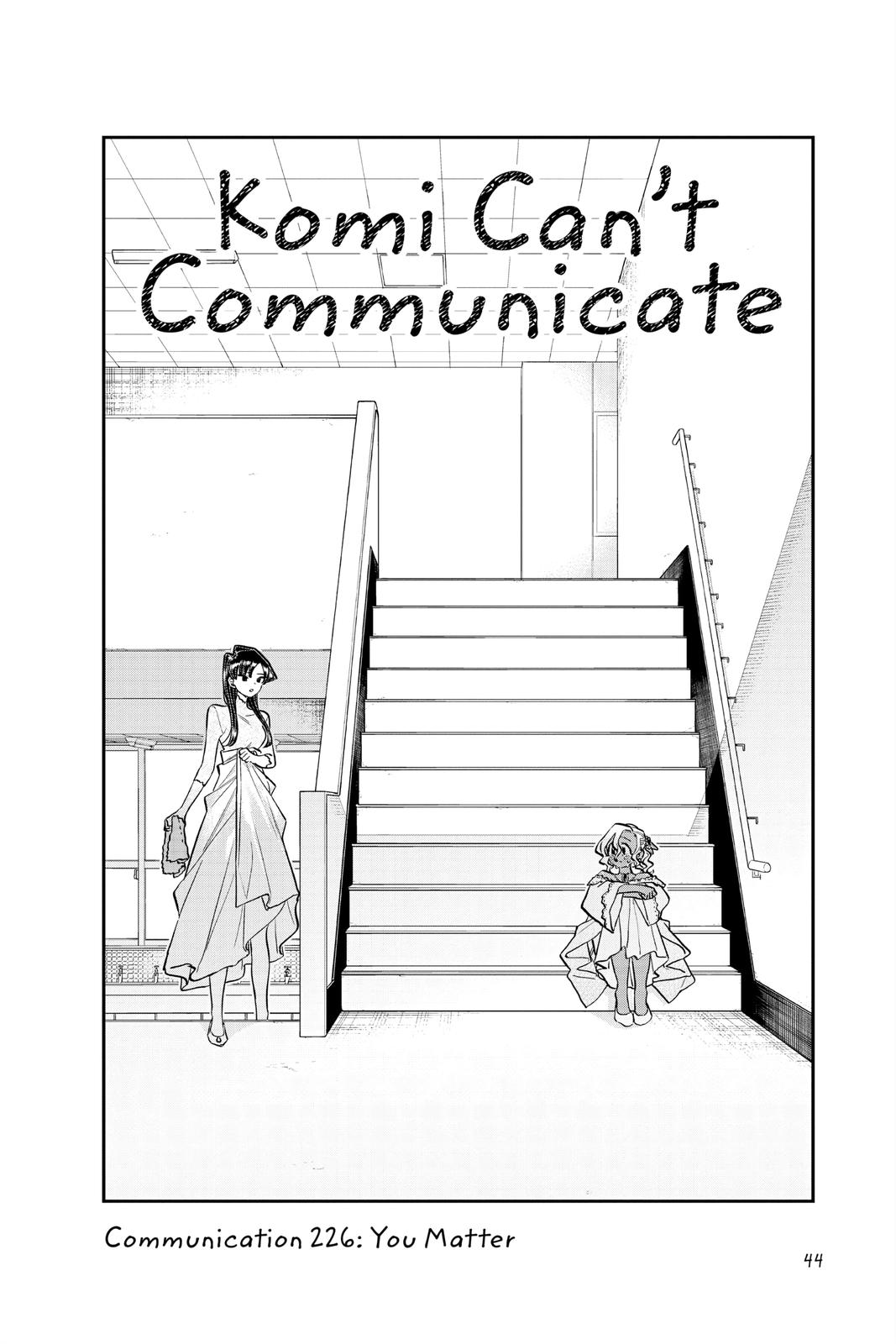 Komi Can’t Communicate Chapter 226 - Page 6