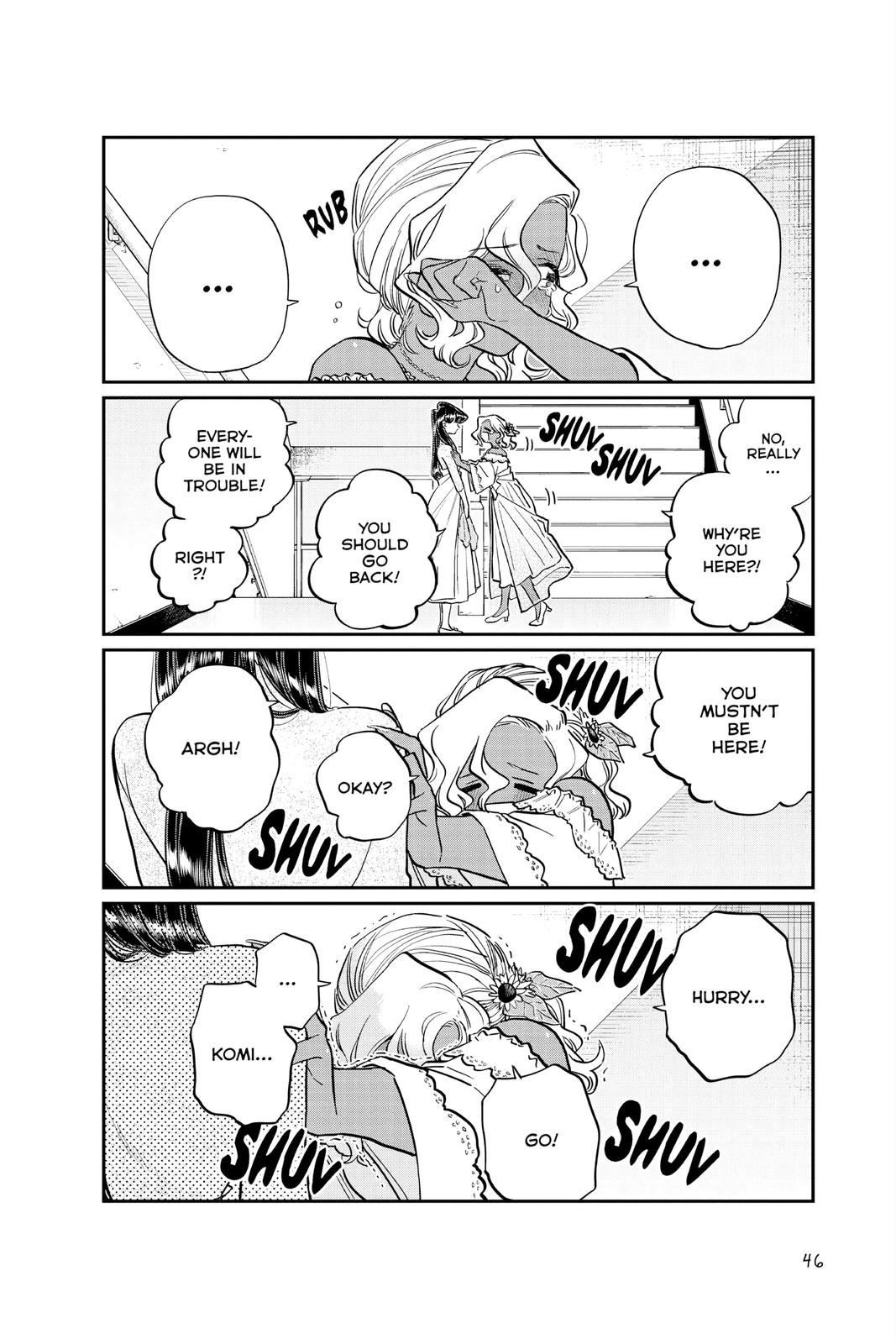 Komi Can’t Communicate Chapter 226 - Page 8