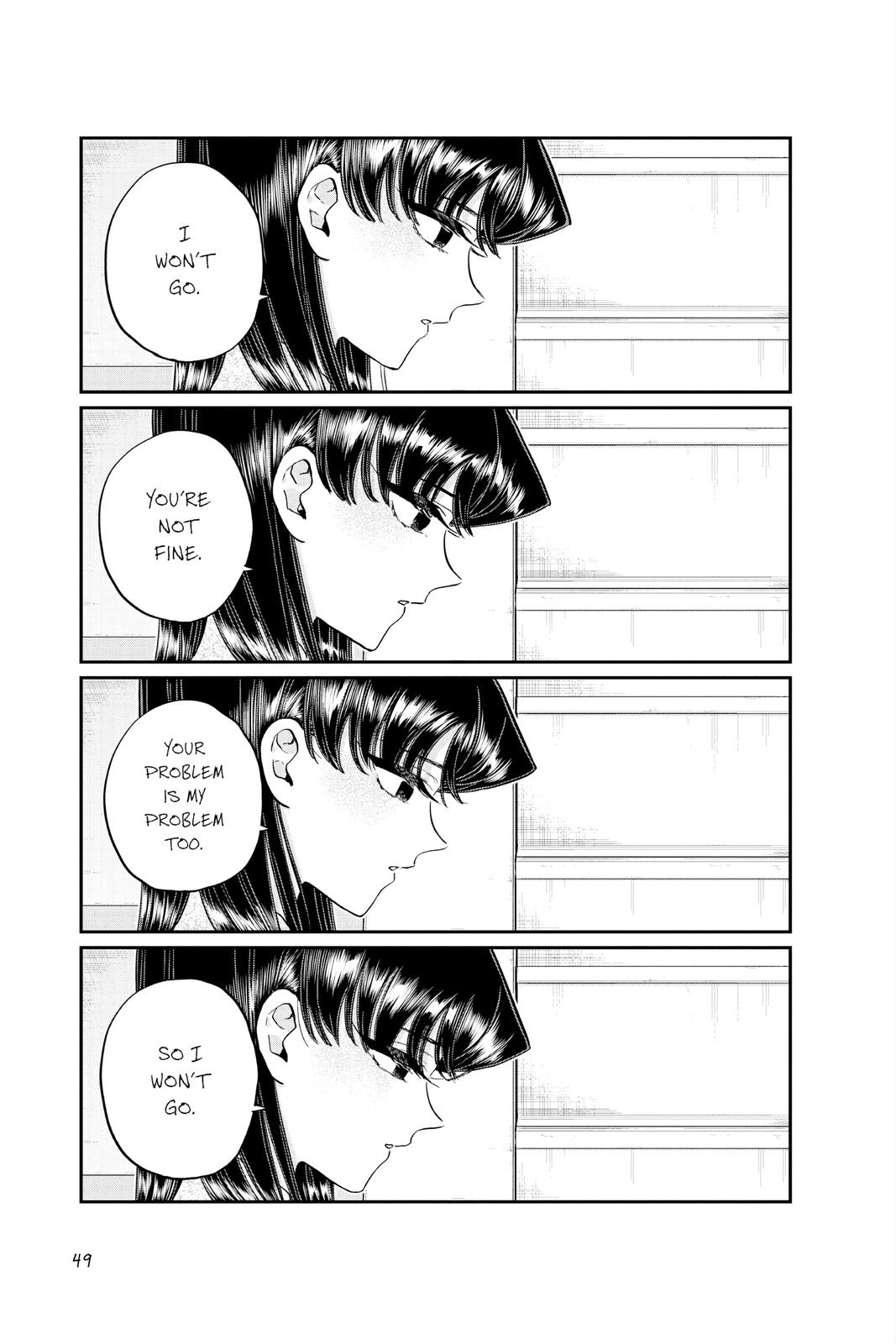 Komi Can’t Communicate Chapter 226 - Page 11