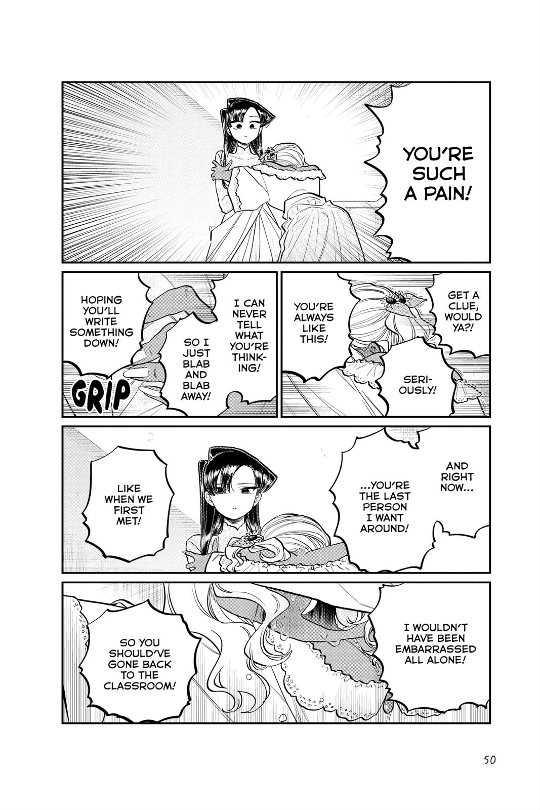 Komi Can’t Communicate Chapter 226 - Page 12