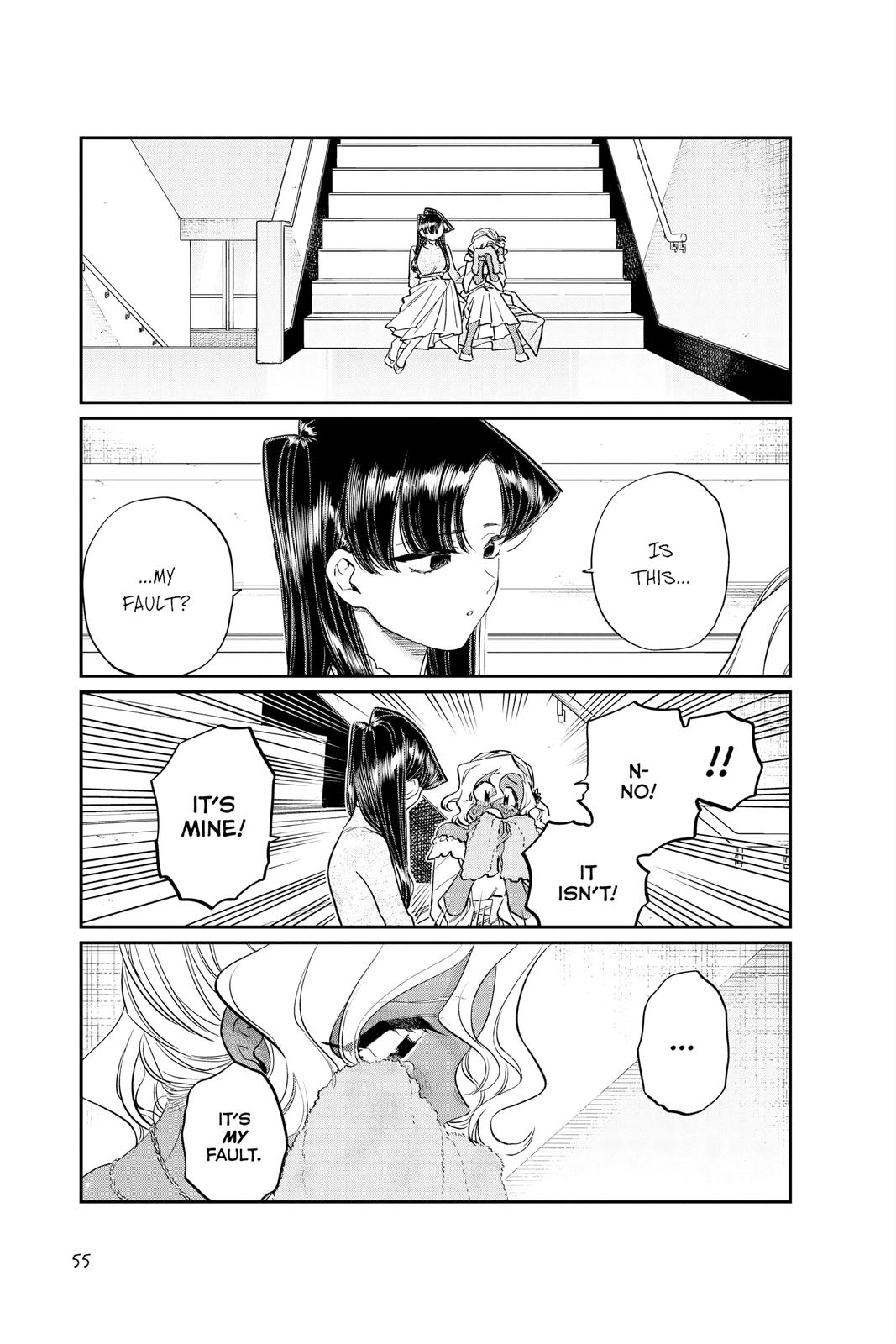 Komi Can’t Communicate Chapter 226 - Page 17