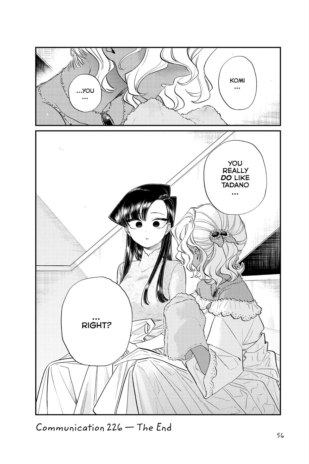 Komi Can’t Communicate Chapter 226 - Page 18