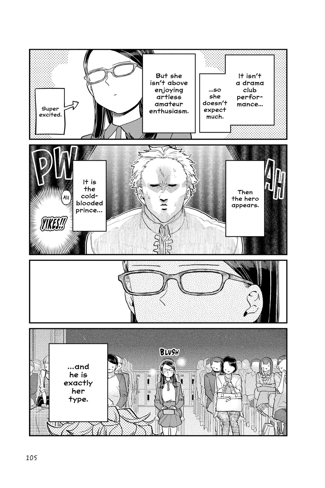 Komi Can’t Communicate Chapter 230 - Page 3