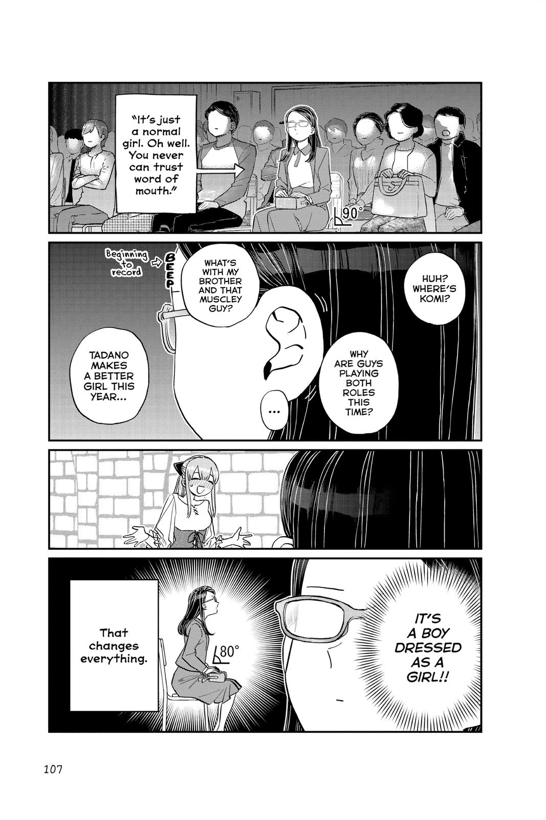 Komi Can’t Communicate Chapter 230 - Page 5