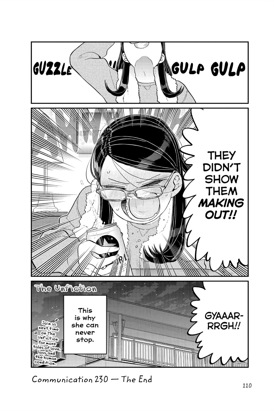 Komi Can’t Communicate Chapter 230 - Page 8