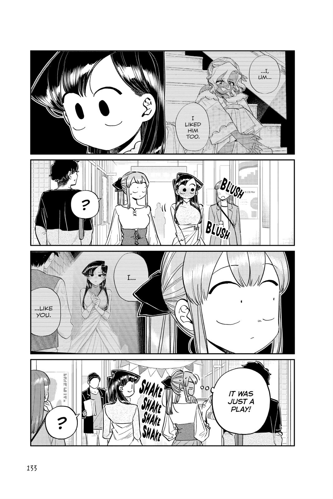 Komi Can’t Communicate Chapter 232 - Page 3