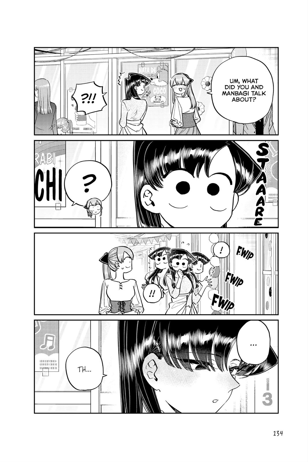 Komi Can’t Communicate Chapter 232 - Page 4