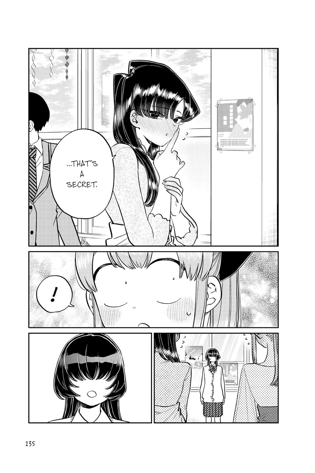 Komi Can’t Communicate Chapter 232 - Page 5