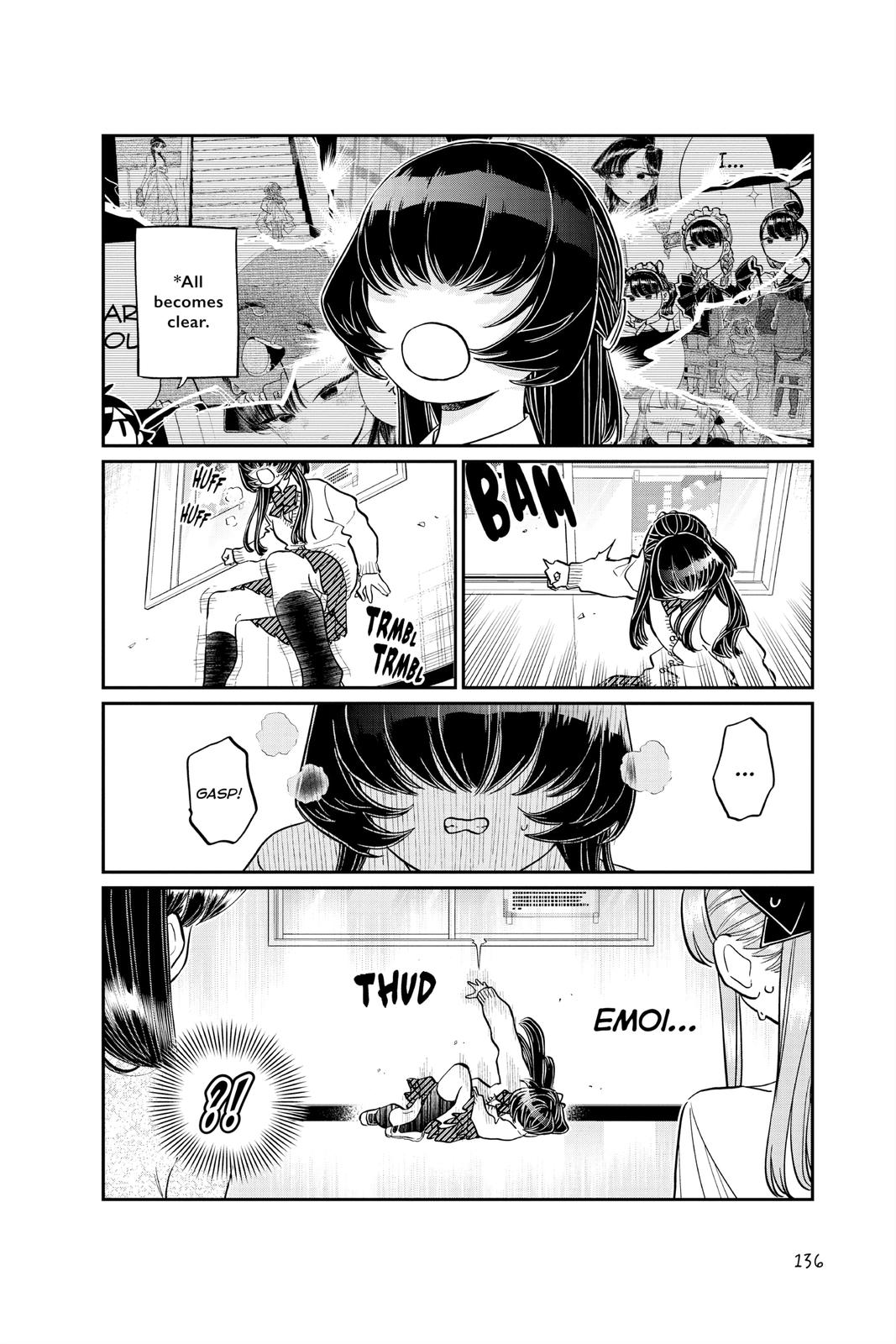 Komi Can’t Communicate Chapter 232 - Page 6