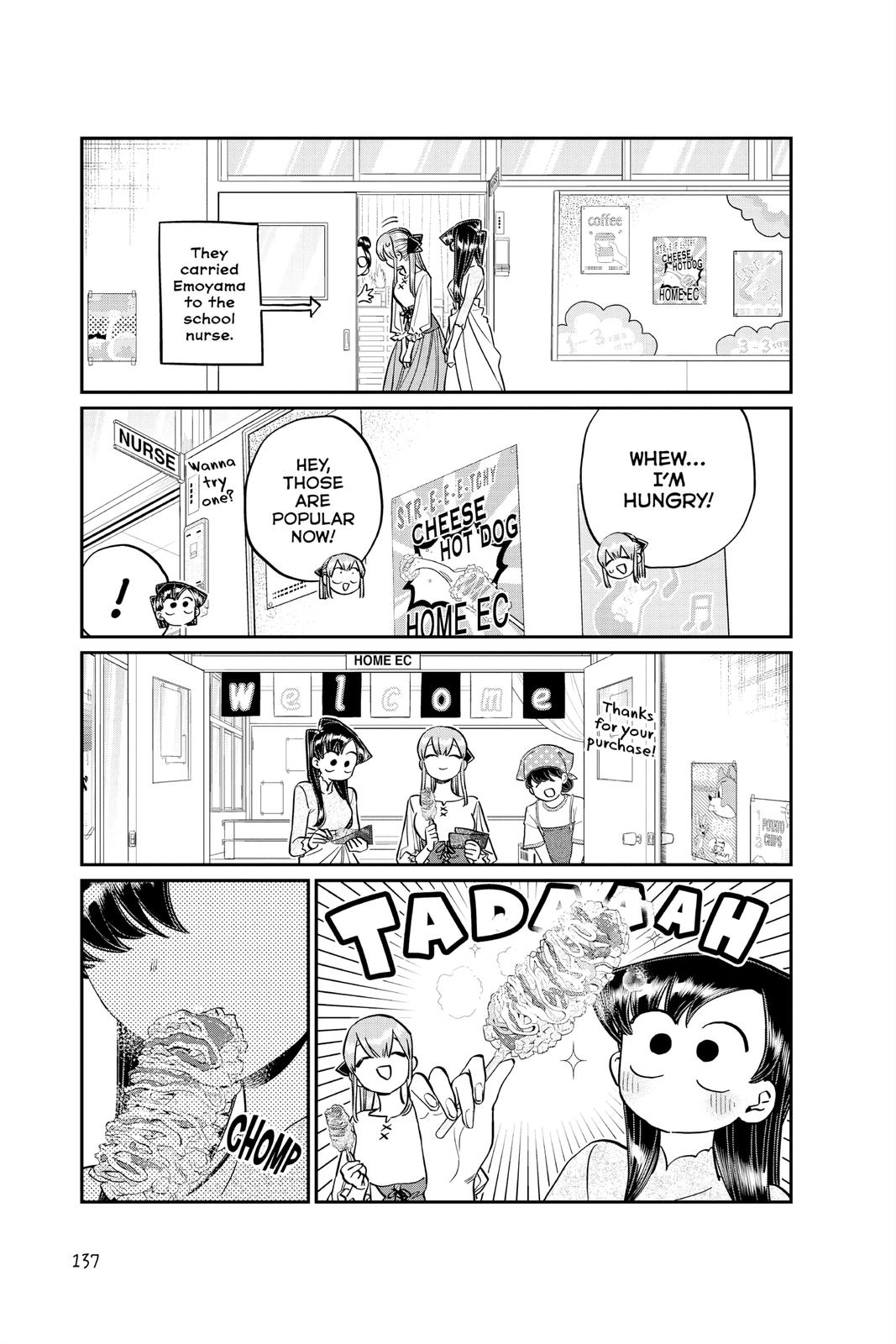 Komi Can’t Communicate Chapter 232 - Page 7