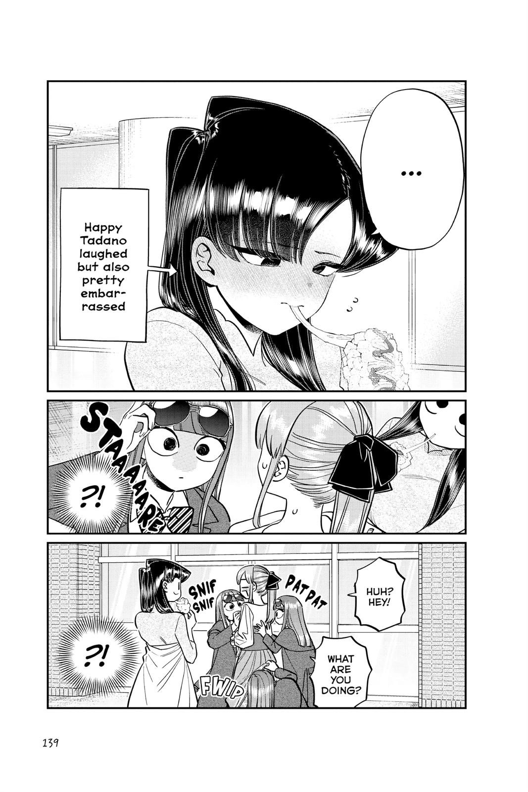 Komi Can’t Communicate Chapter 232 - Page 9