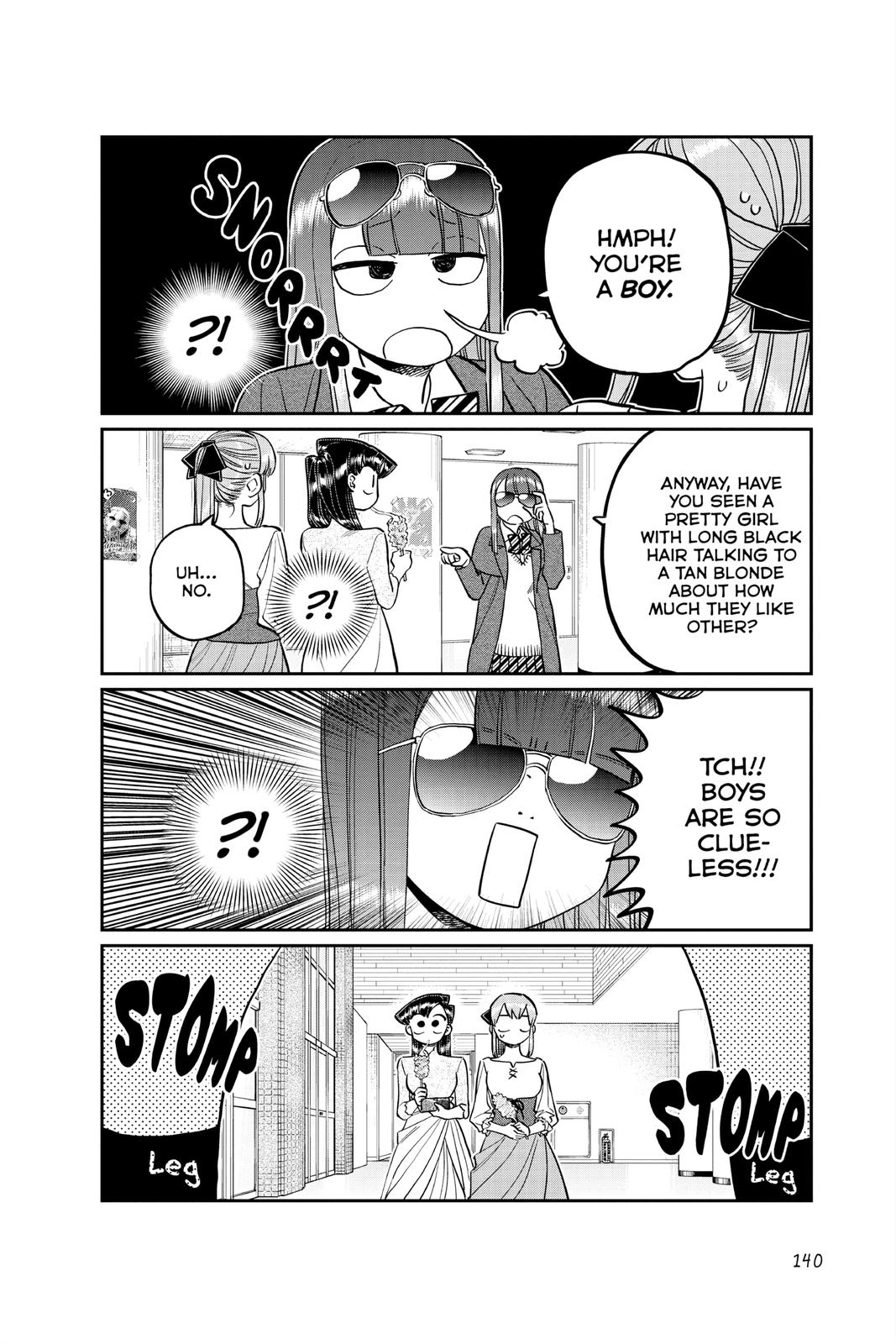 Komi Can’t Communicate Chapter 232 - Page 10