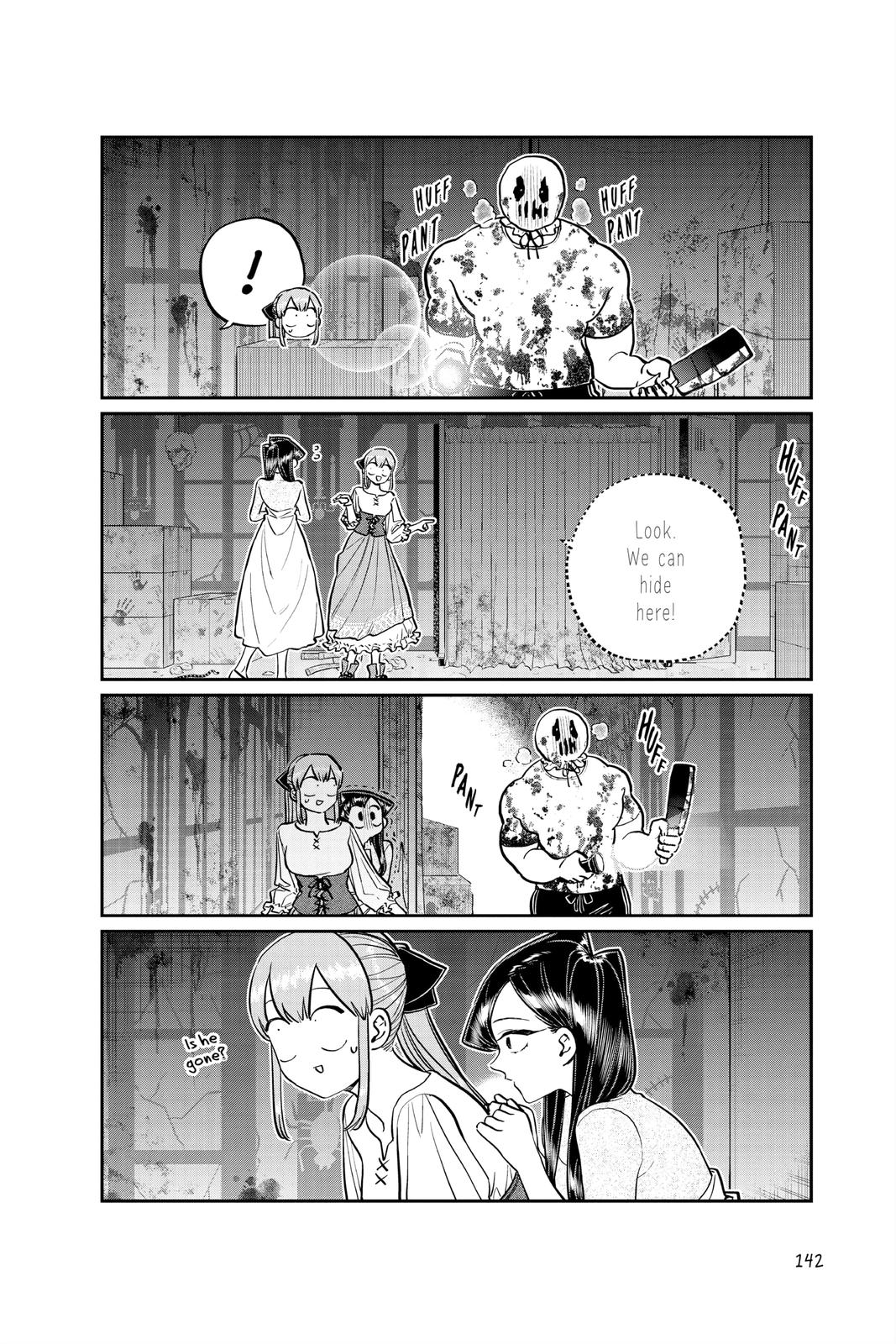 Komi Can’t Communicate Chapter 232 - Page 12