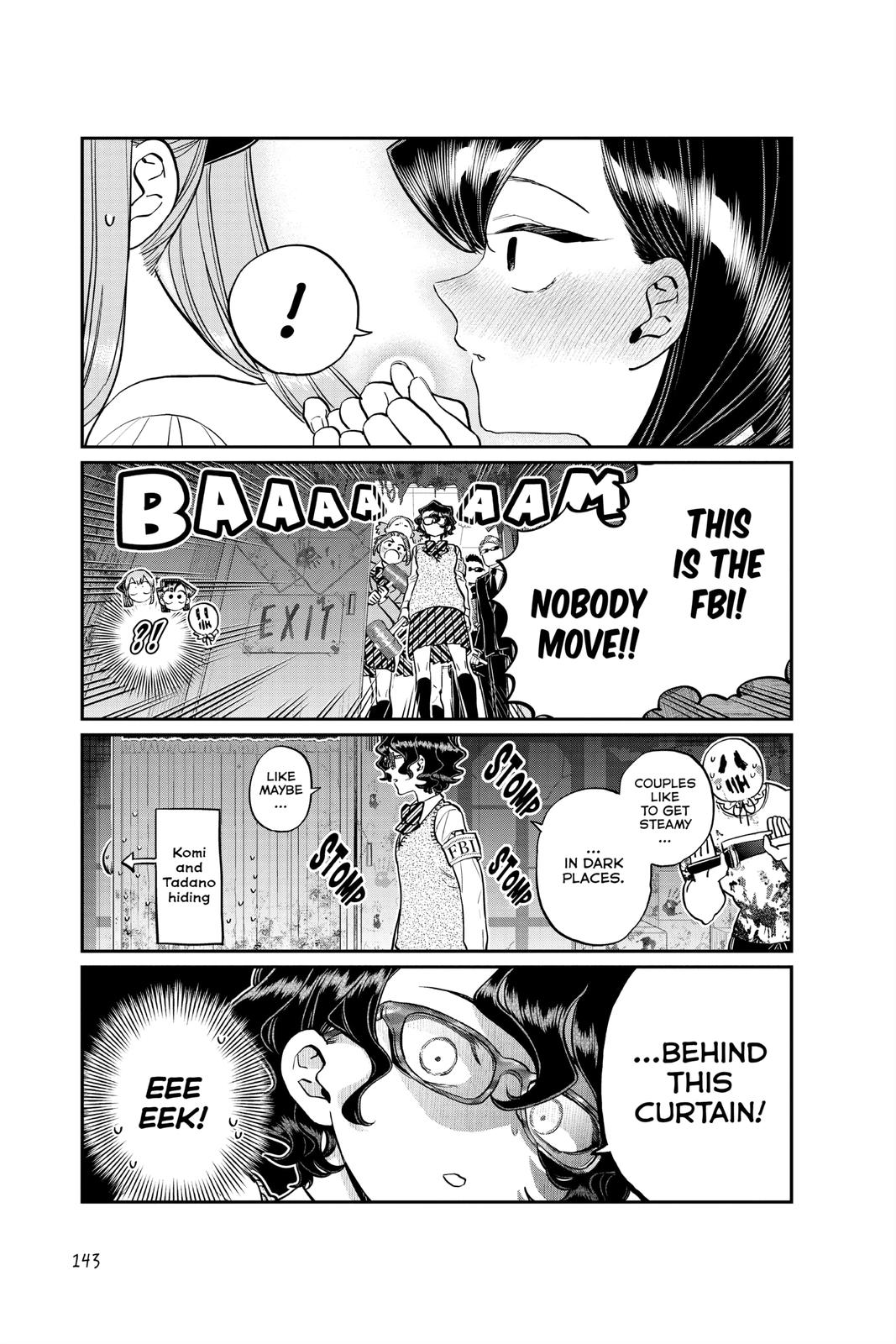 Komi Can’t Communicate Chapter 232 - Page 13