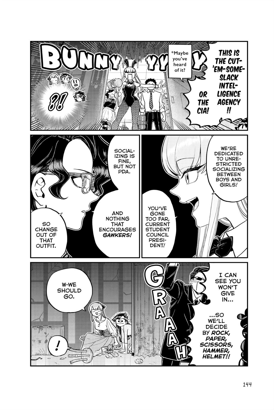 Komi Can’t Communicate Chapter 232 - Page 14