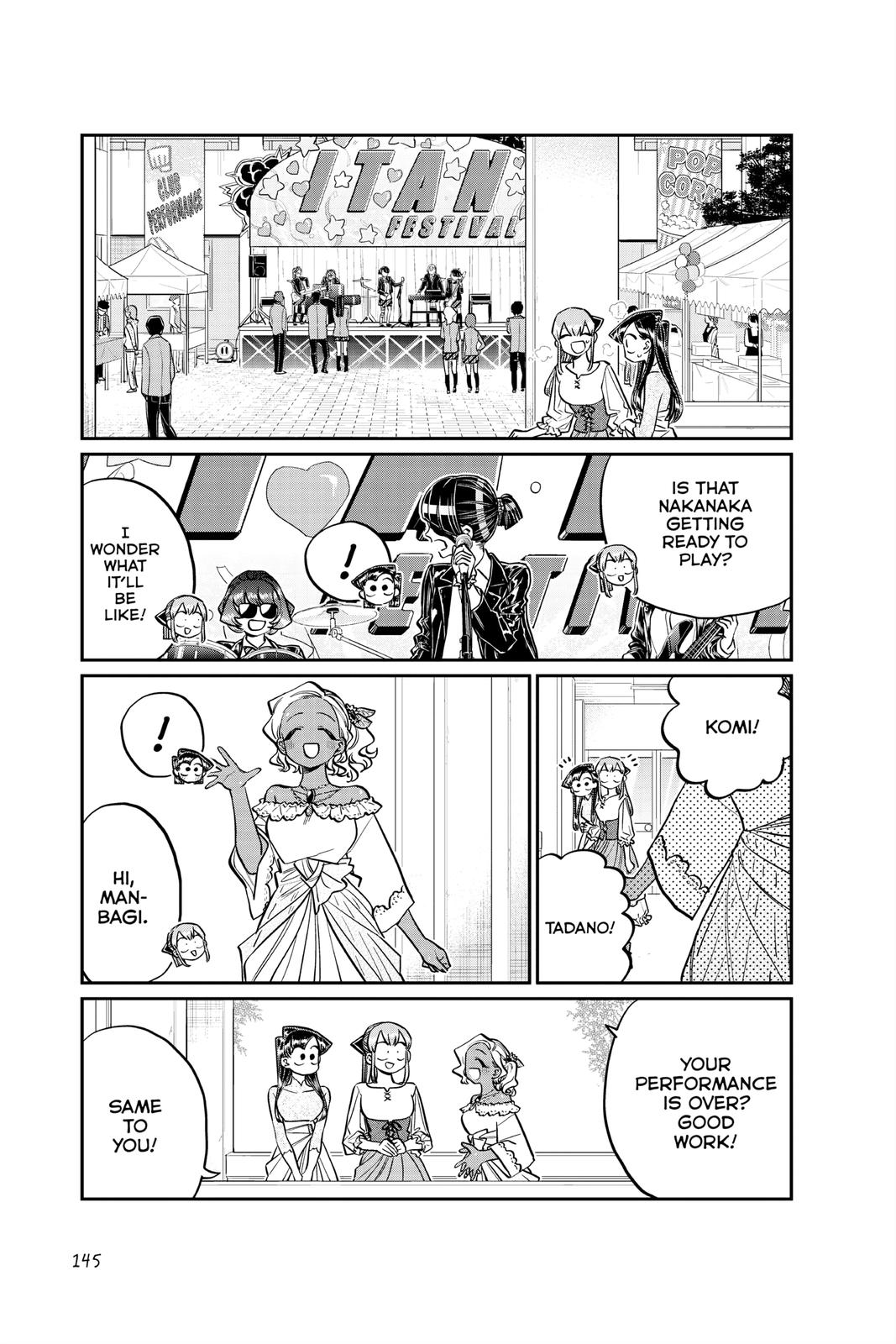 Komi Can’t Communicate Chapter 232 - Page 15