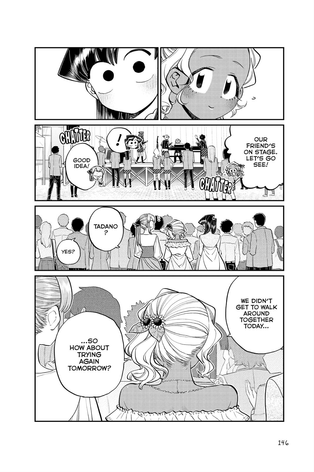 Komi Can’t Communicate Chapter 232 - Page 16