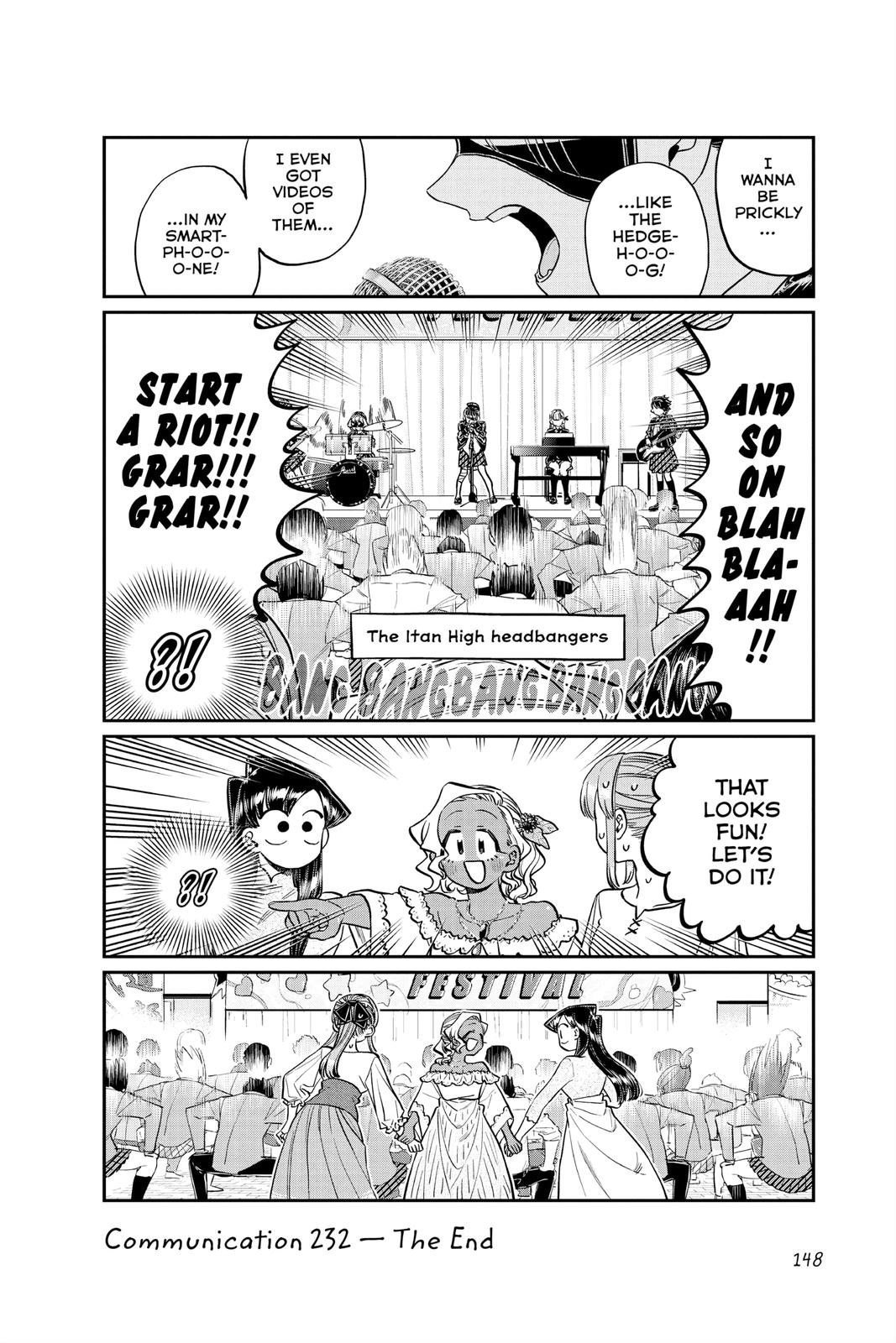 Komi Can’t Communicate Chapter 232 - Page 18