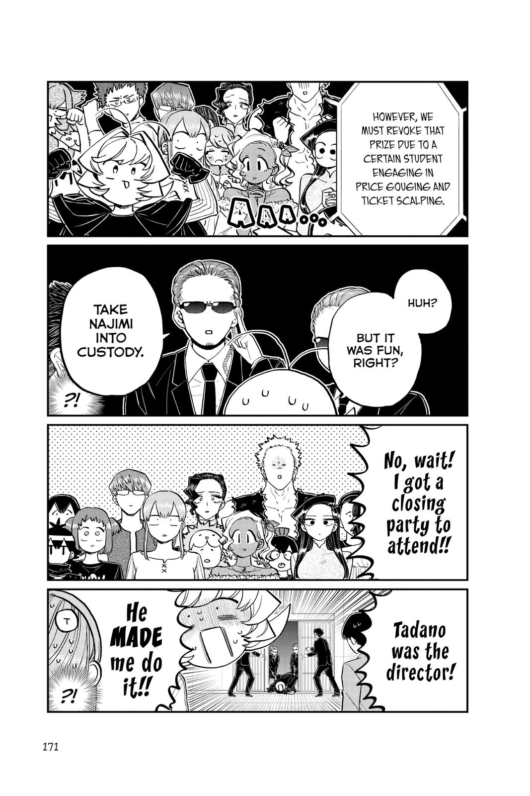 Komi Can’t Communicate Chapter 234 - Page 3