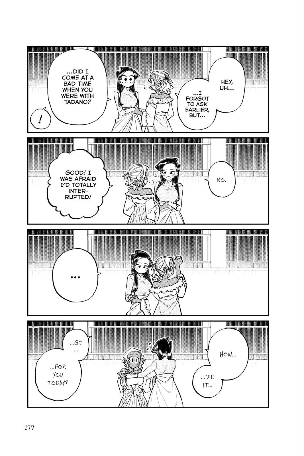 Komi Can’t Communicate Chapter 234 - Page 9