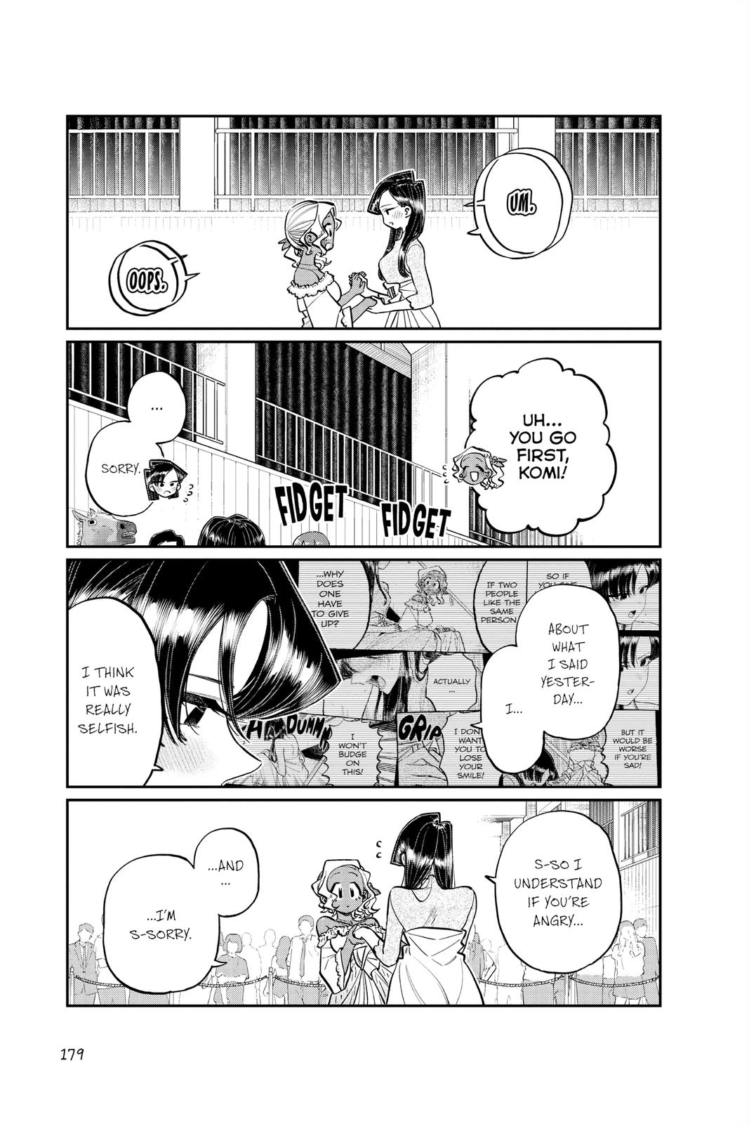 Komi Can’t Communicate Chapter 234 - Page 11