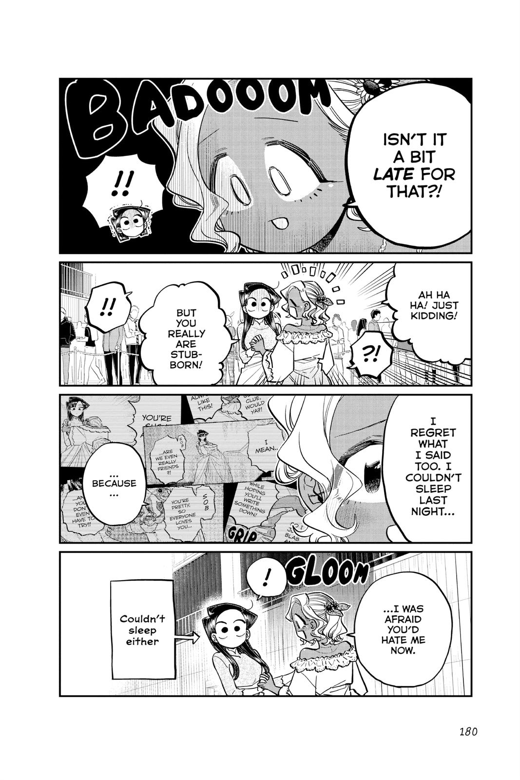 Komi Can’t Communicate Chapter 234 - Page 12