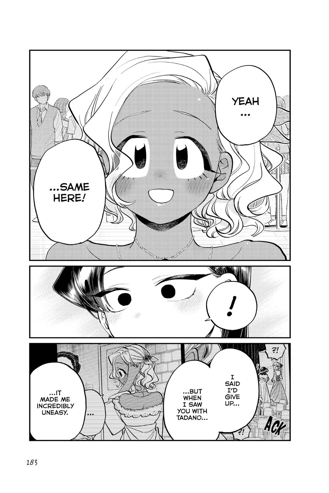Komi Can’t Communicate Chapter 234 - Page 15