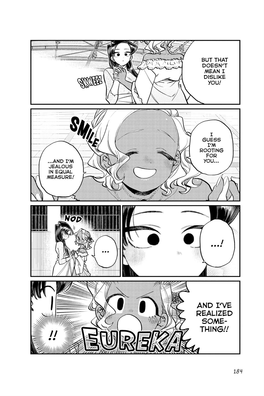 Komi Can’t Communicate Chapter 234 - Page 16