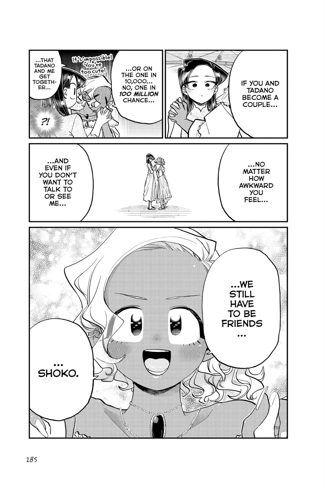 Komi Can’t Communicate Chapter 234 - Page 17