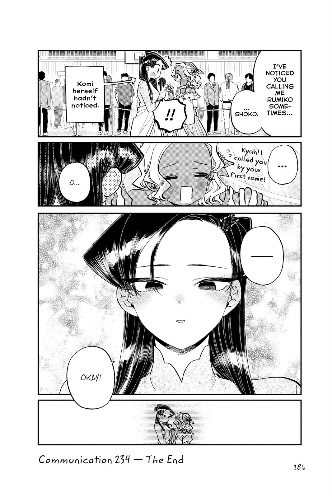 Komi Can’t Communicate Chapter 234 - Page 18