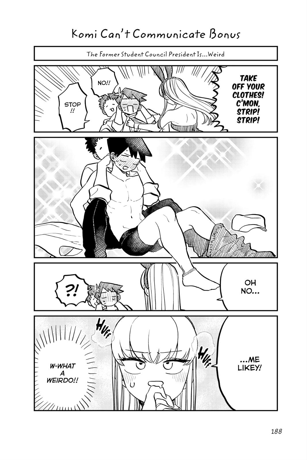 Komi Can’t Communicate Chapter 234 - Page 20
