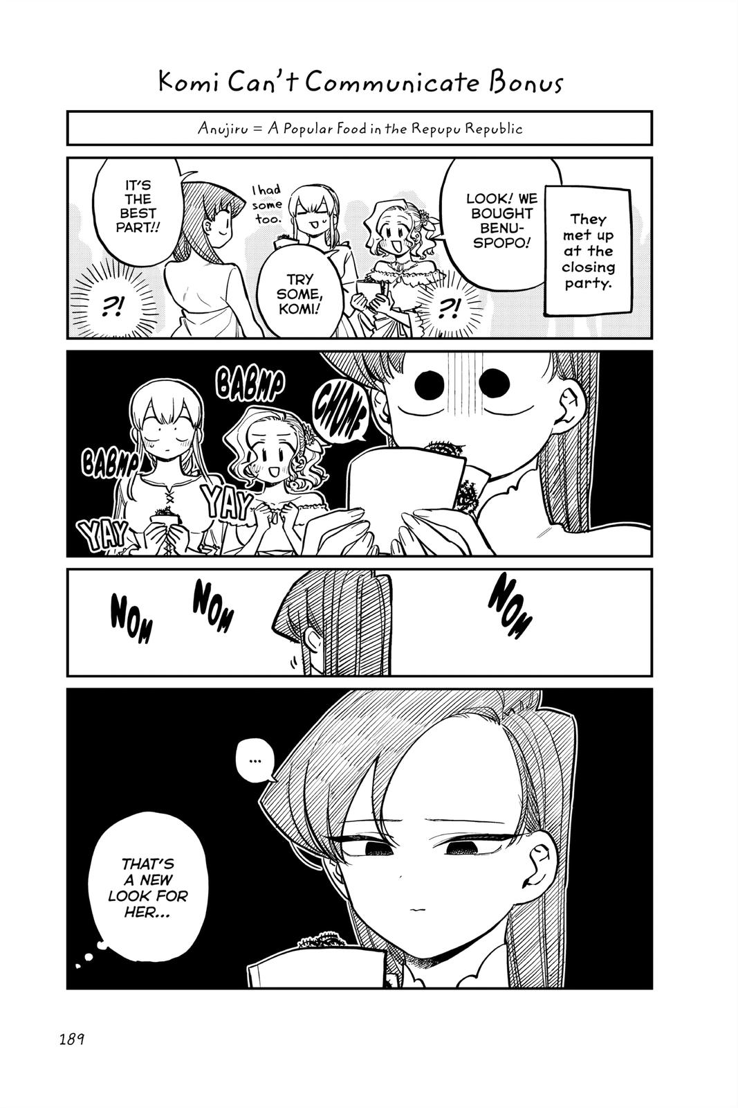 Komi Can’t Communicate Chapter 234 - Page 21