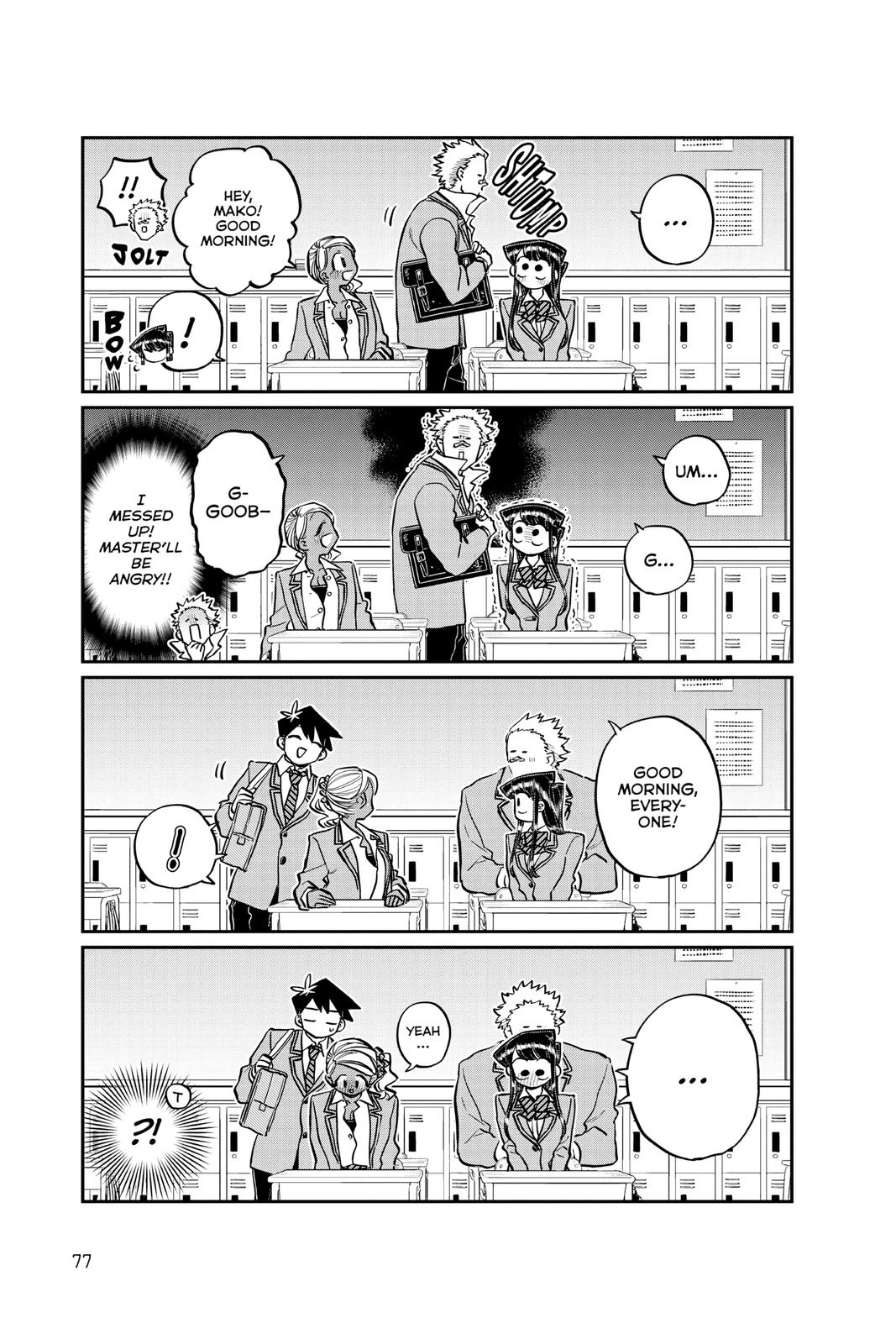Komi Can’t Communicate Chapter 240 - Page 3