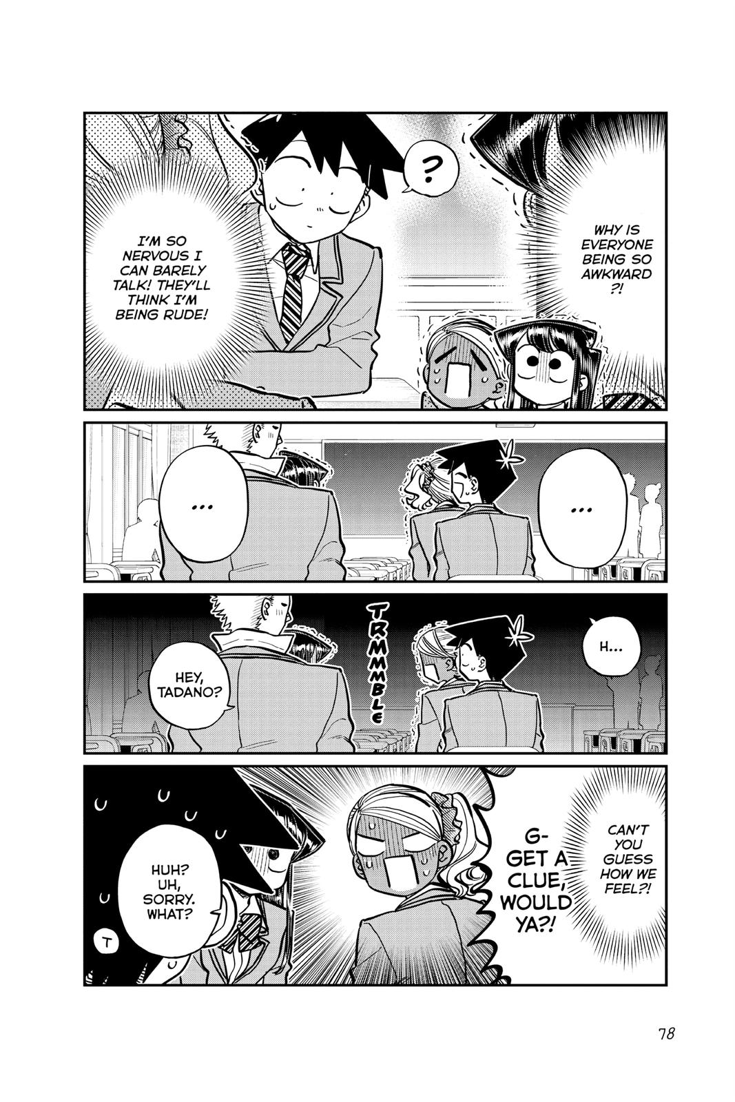 Komi Can’t Communicate Chapter 240 - Page 4