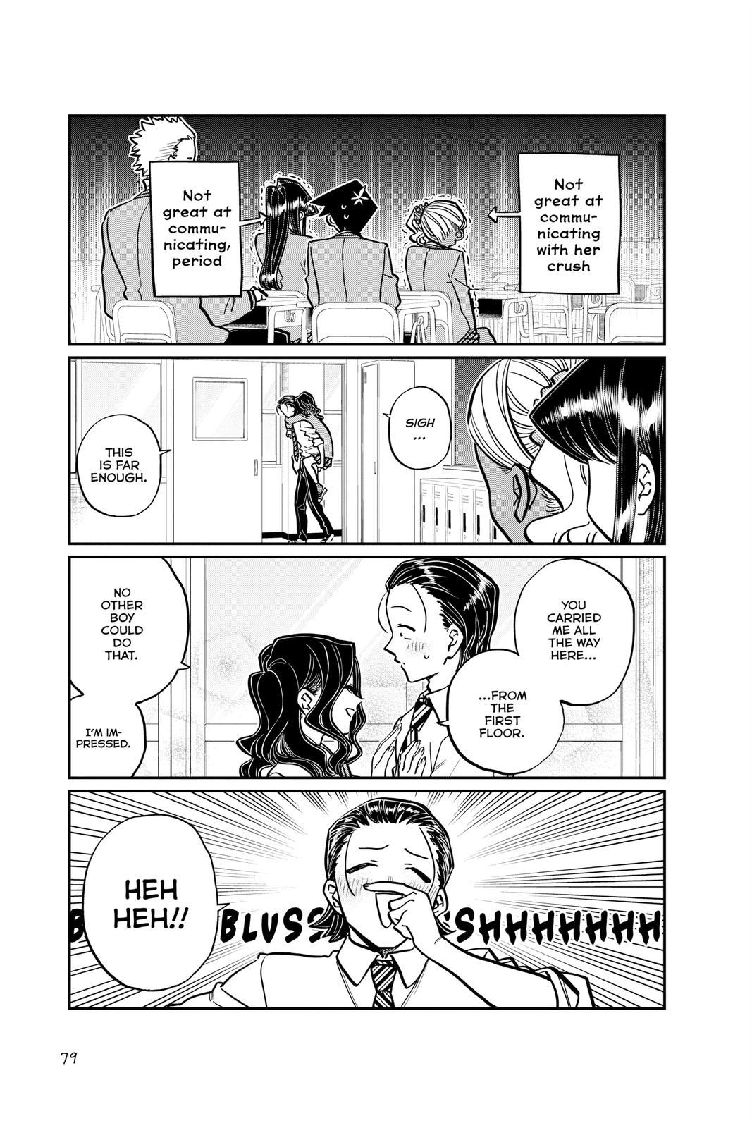 Komi Can’t Communicate Chapter 240 - Page 5
