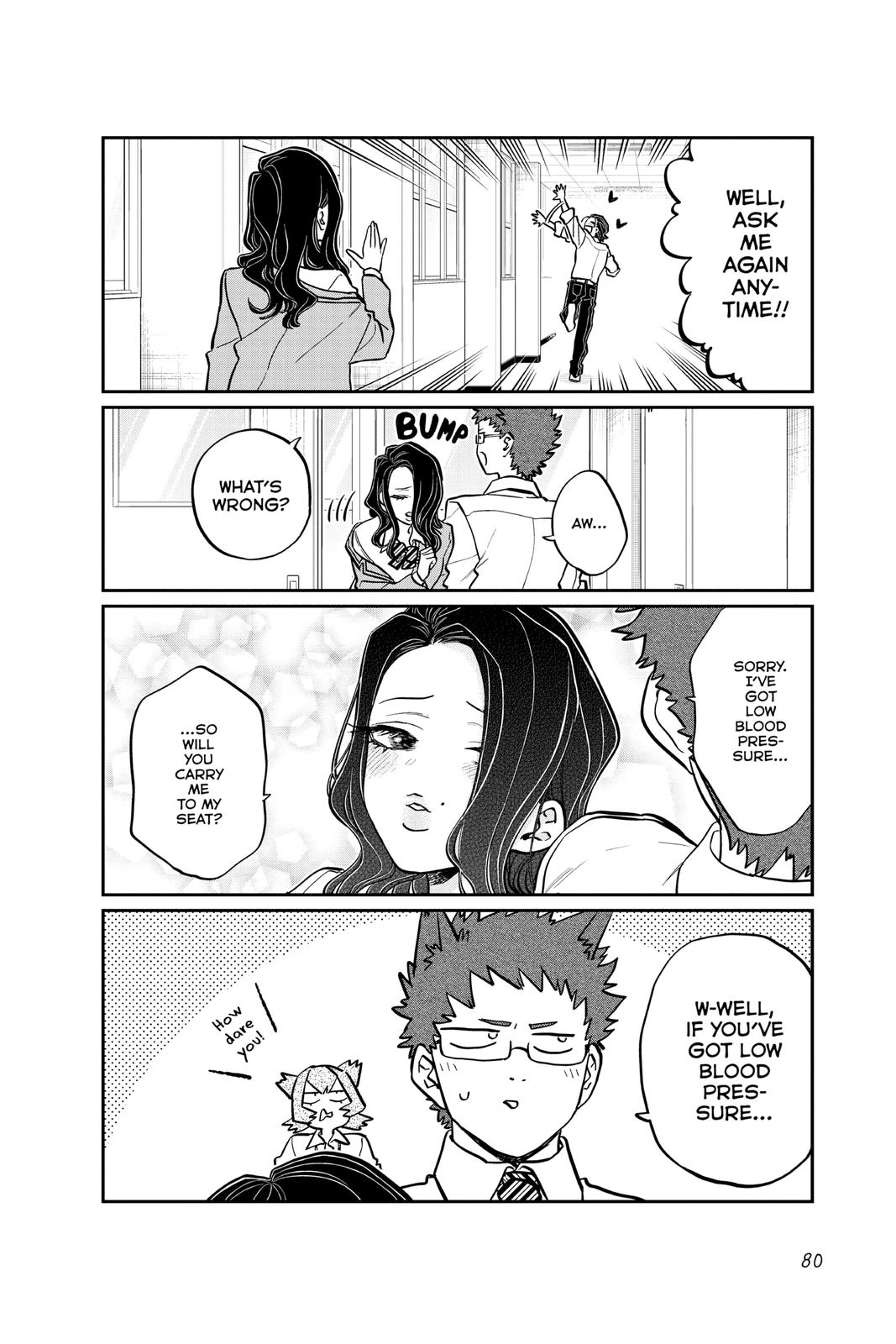 Komi Can’t Communicate Chapter 240 - Page 6