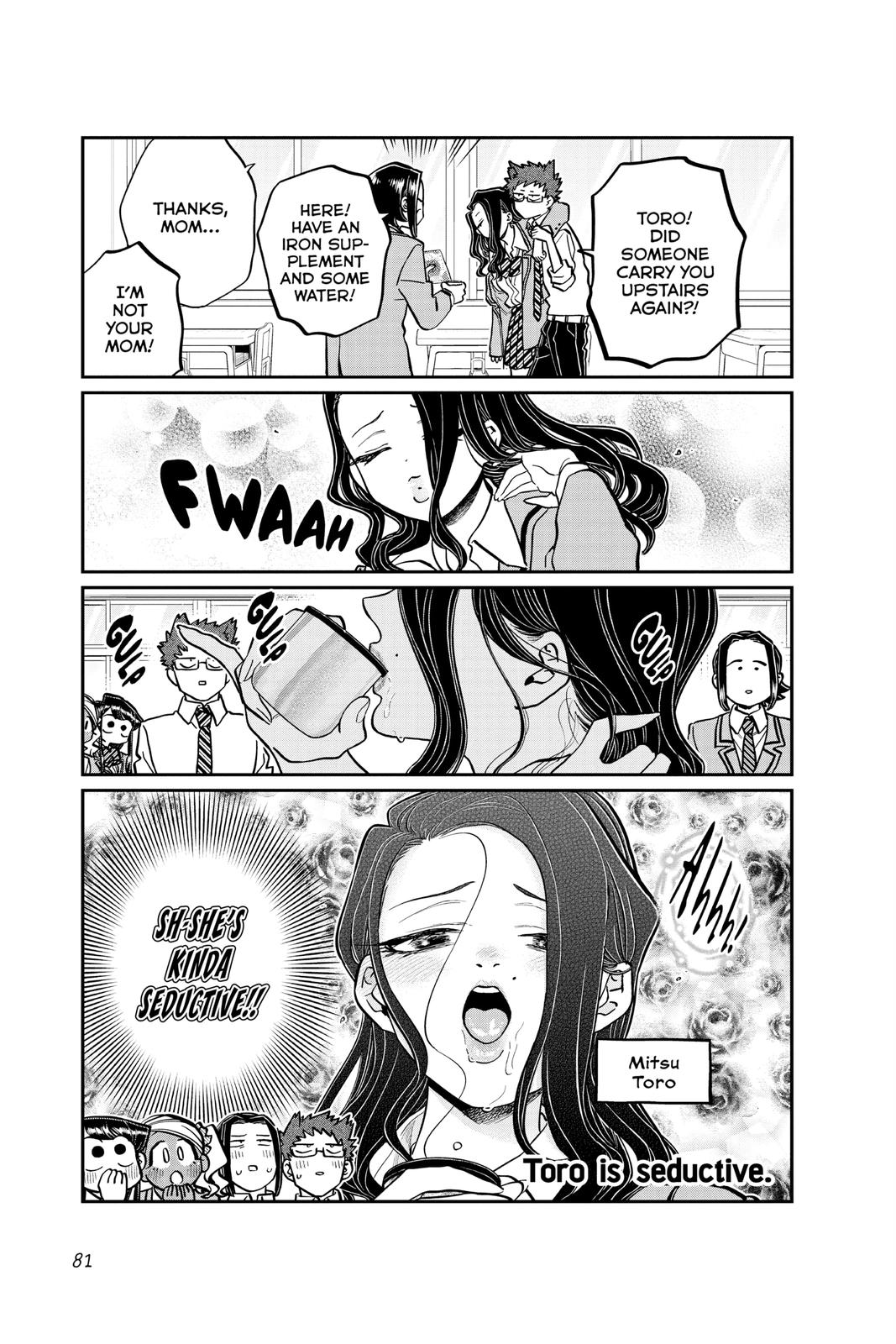 Komi Can’t Communicate Chapter 240 - Page 7