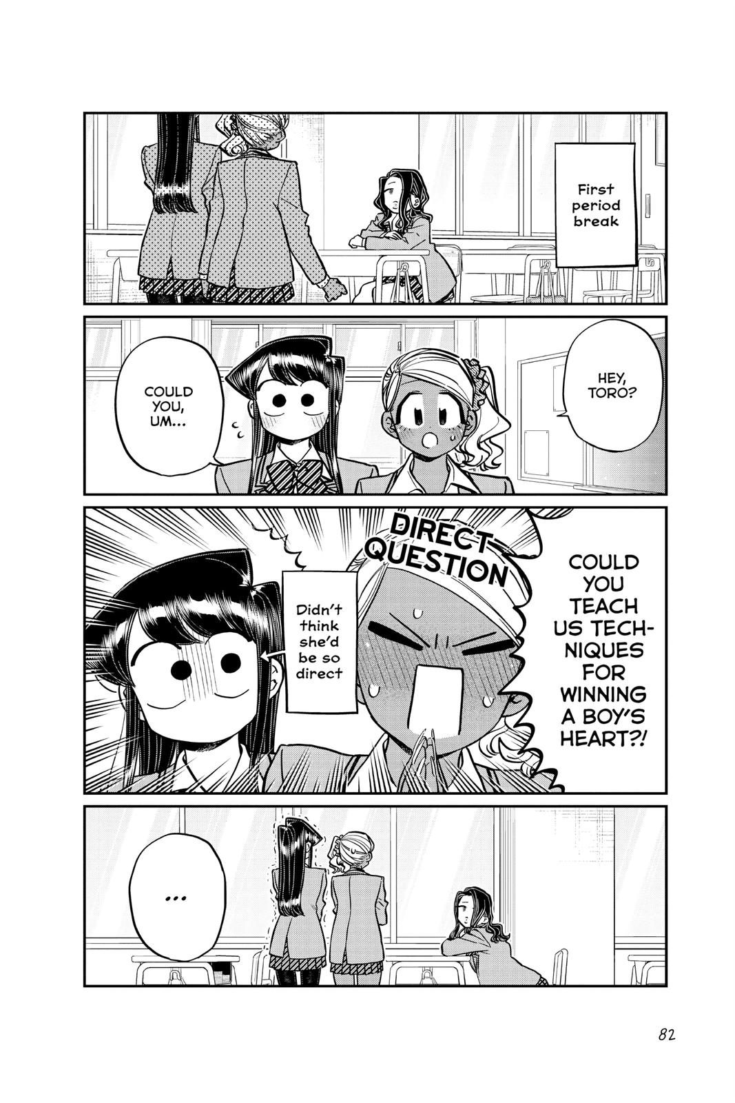 Komi Can’t Communicate Chapter 240 - Page 8