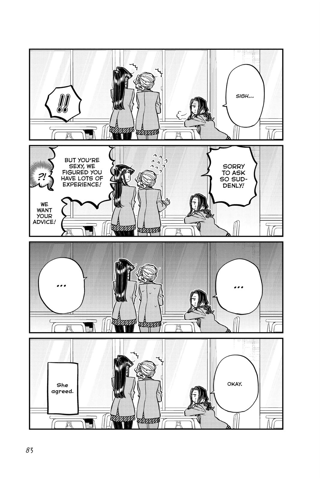 Komi Can’t Communicate Chapter 240 - Page 9