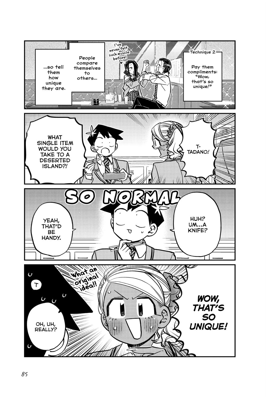 Komi Can’t Communicate Chapter 240 - Page 11