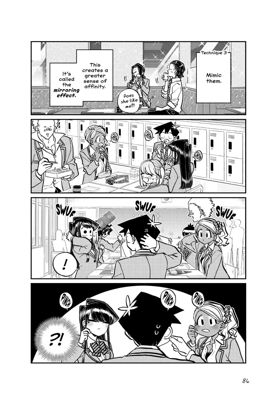 Komi Can’t Communicate Chapter 240 - Page 12