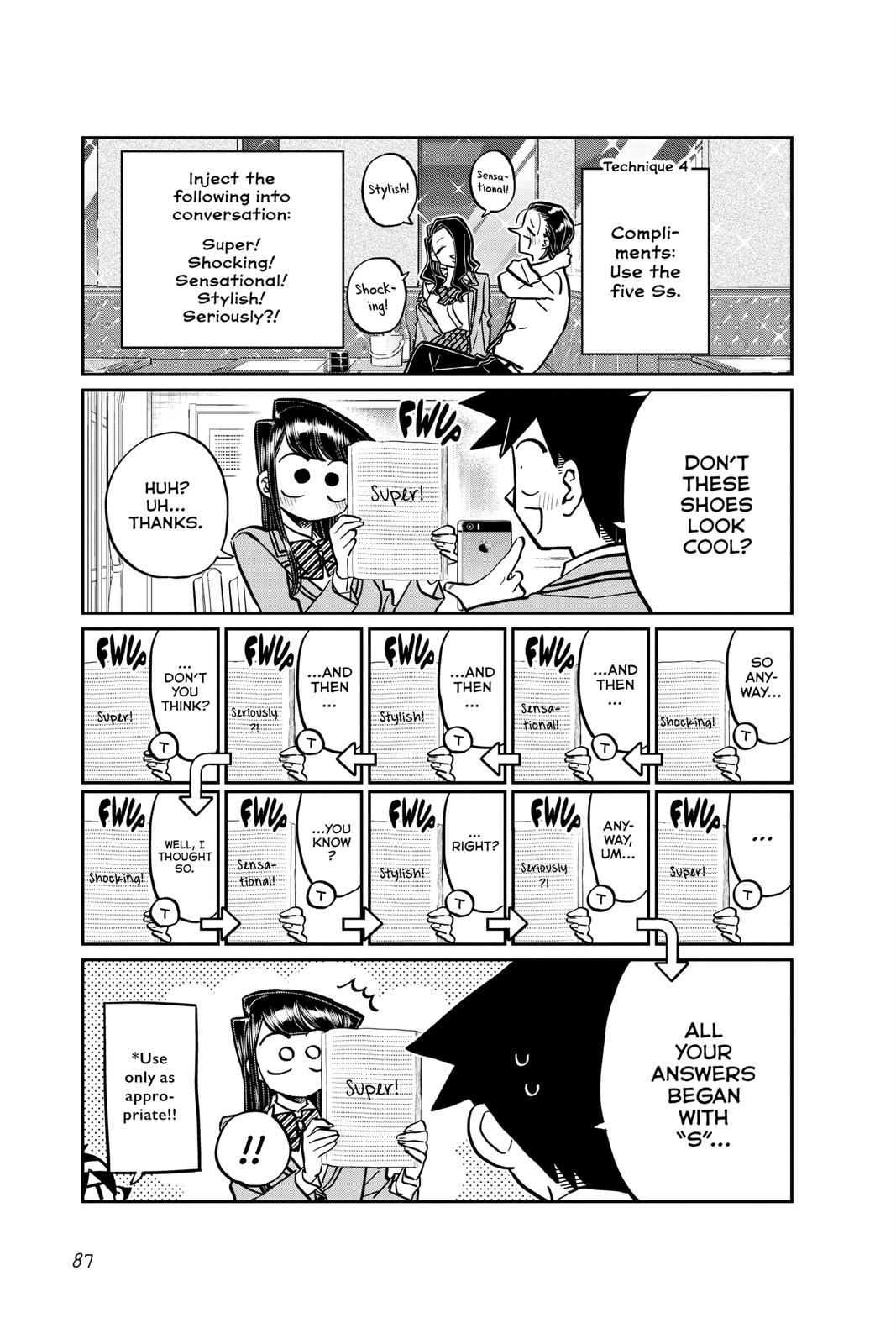 Komi Can’t Communicate Chapter 240 - Page 13