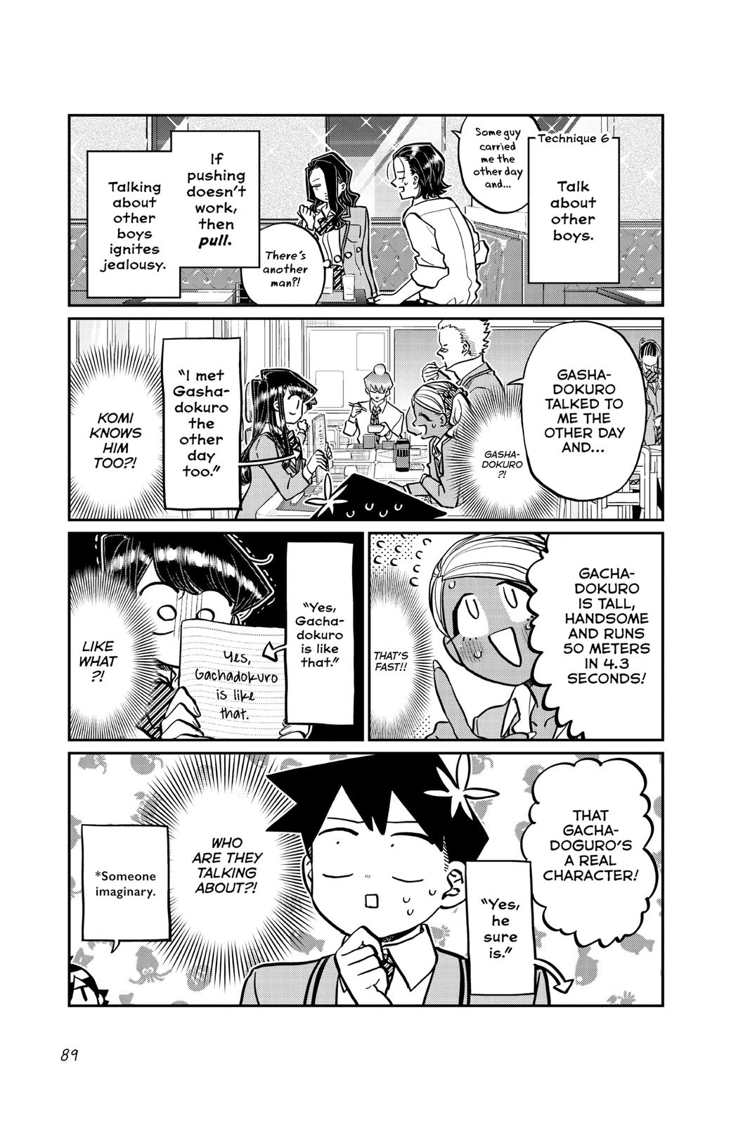 Komi Can’t Communicate Chapter 240 - Page 15