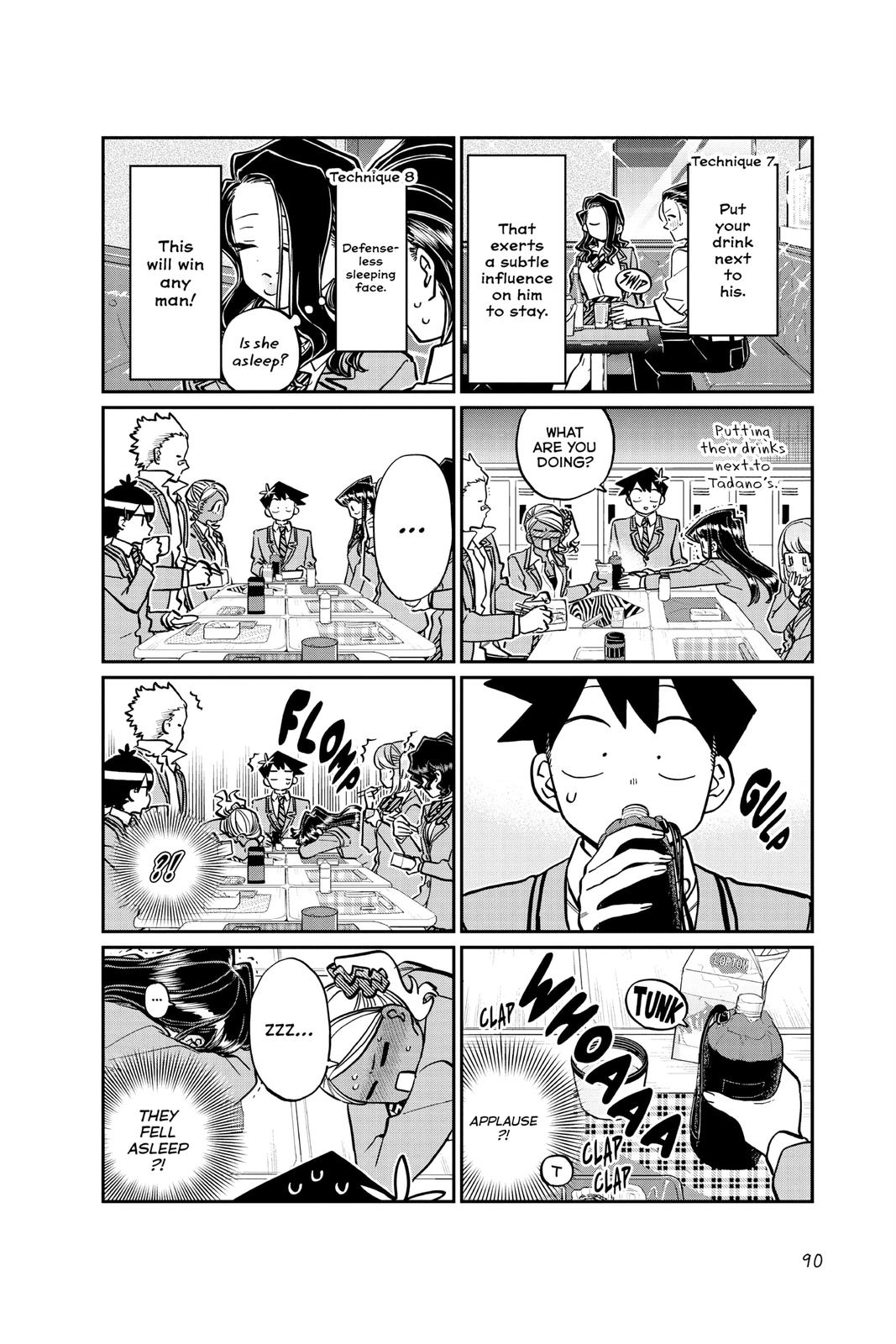 Komi Can’t Communicate Chapter 240 - Page 16