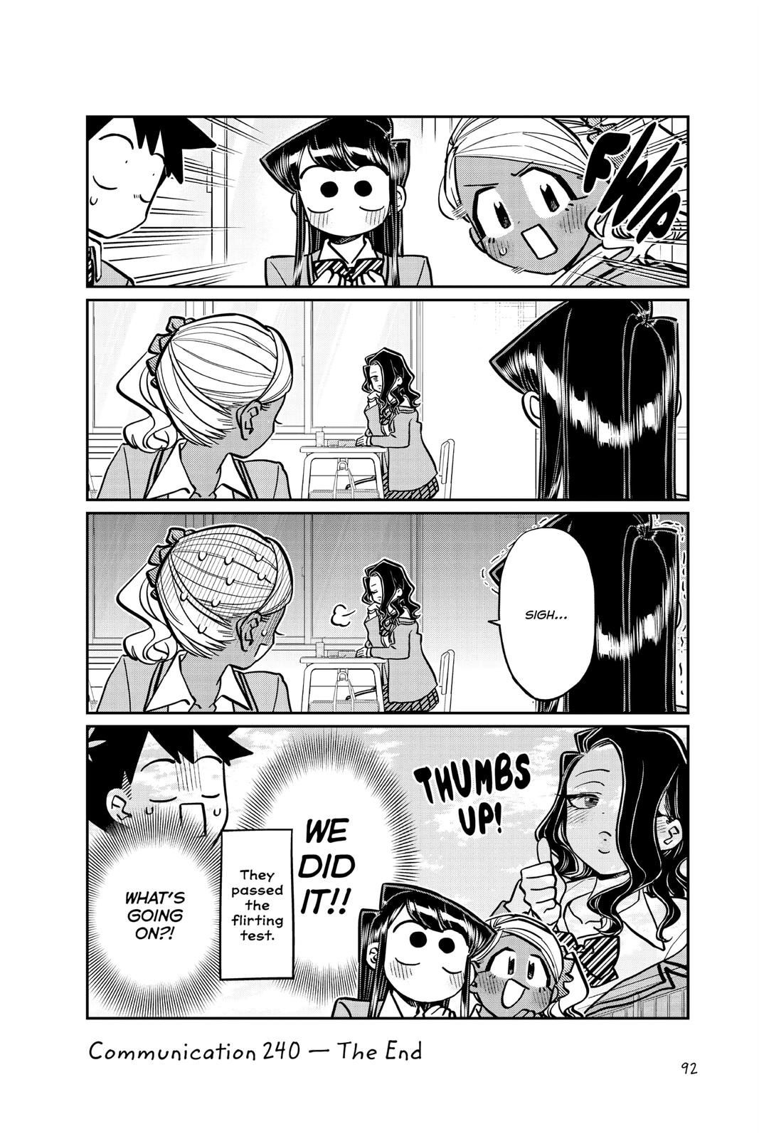 Komi Can’t Communicate Chapter 240 - Page 18