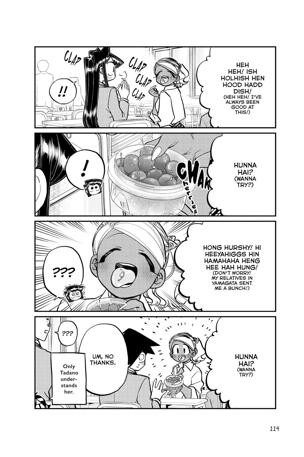 Komi Can’t Communicate Chapter 242 - Page 4
