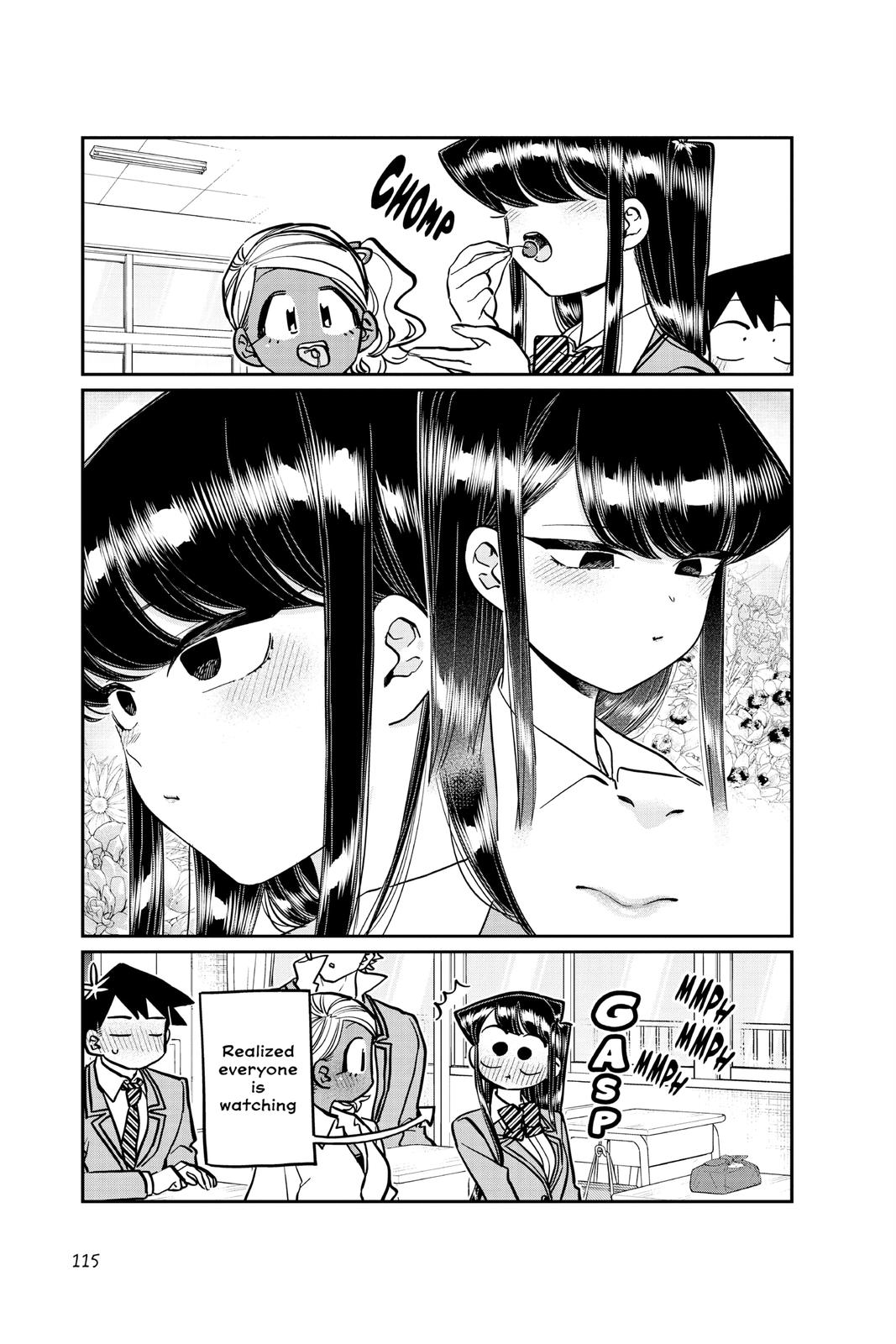 Komi Can’t Communicate Chapter 242 - Page 5