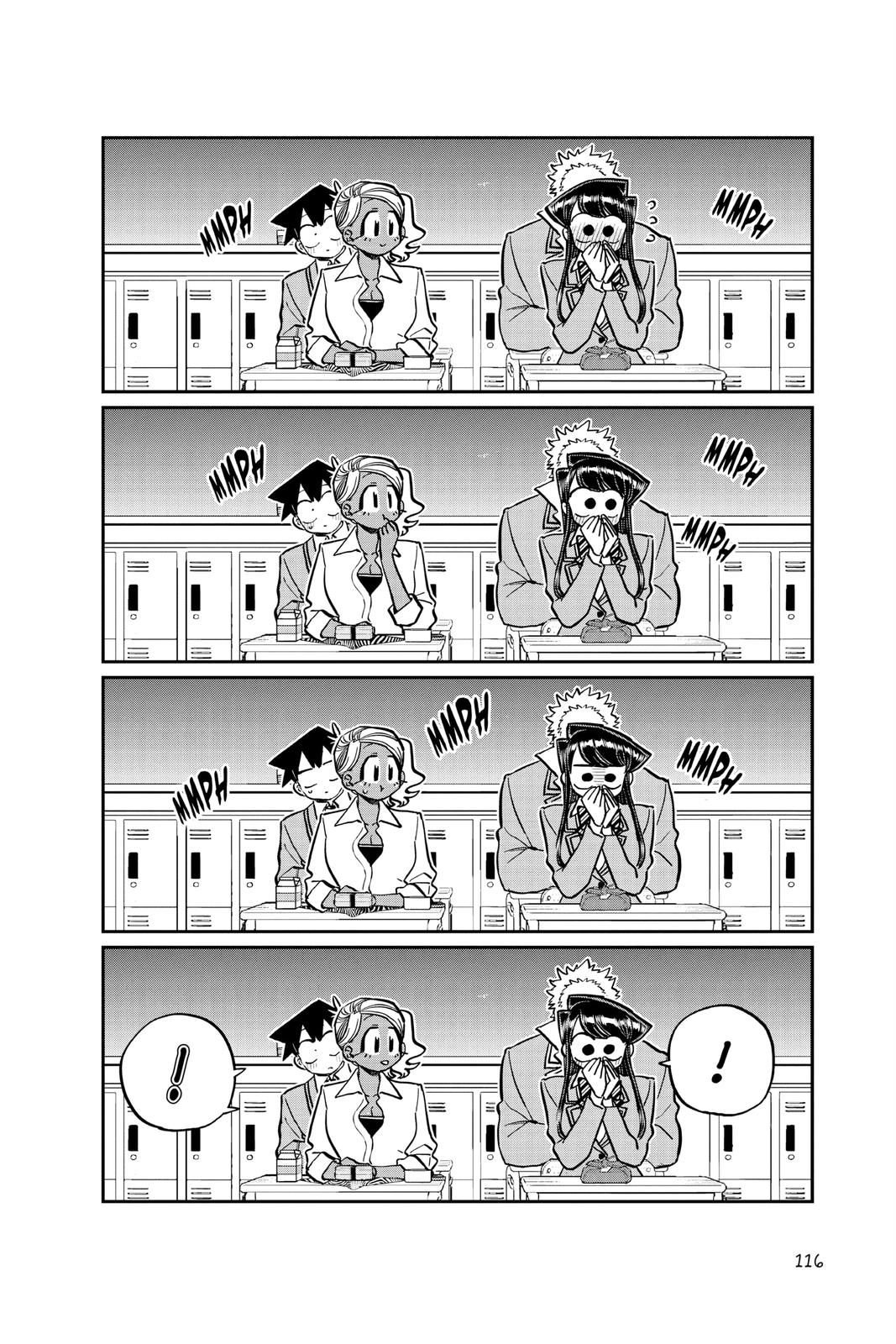 Komi Can’t Communicate Chapter 242 - Page 6